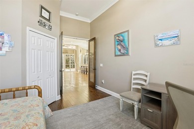 Welcome to an exceptional residence nestled within the desired on Lansbrook Golf Club in Florida - for sale on GolfHomes.com, golf home, golf lot