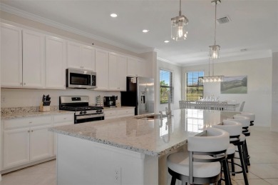 This stunning three-bedroom, two-bath second floor coach home on Lakewood National Golf Club in Florida - for sale on GolfHomes.com, golf home, golf lot