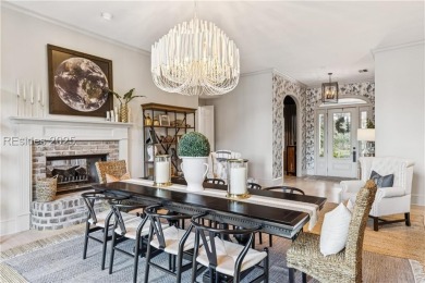 Stunning 4BR/4BA home with lagoon-to-golf-to-marsh views of the on Colleton River Plantation Club in South Carolina - for sale on GolfHomes.com, golf home, golf lot