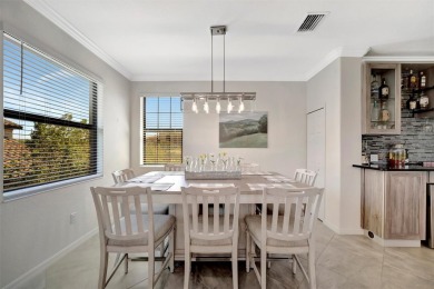 This stunning three-bedroom, two-bath second floor coach home on Lakewood National Golf Club in Florida - for sale on GolfHomes.com, golf home, golf lot