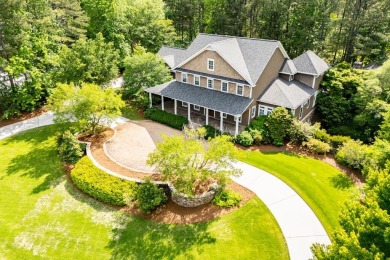 Welcome to a true Carrollton gem-this stunning New England-style on Oak Mountain Championship Golf Club in Georgia - for sale on GolfHomes.com, golf home, golf lot