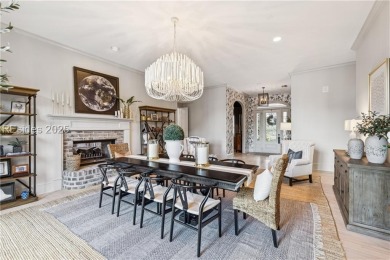 Stunning 4BR/4BA home with lagoon-to-golf-to-marsh views of the on Colleton River Plantation Club in South Carolina - for sale on GolfHomes.com, golf home, golf lot