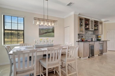 This stunning three-bedroom, two-bath second floor coach home on Lakewood National Golf Club in Florida - for sale on GolfHomes.com, golf home, golf lot