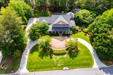 Welcome to a true Carrollton gem-this stunning New England-style on Oak Mountain Championship Golf Club in Georgia - for sale on GolfHomes.com, golf home, golf lot