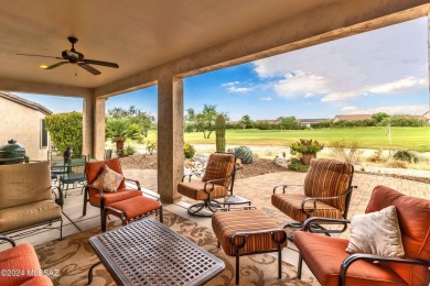 A perfect location for this 1835 Sq. Ft. Dolce Model Exterior on Saddlebrooke Ranch Golf Club in Arizona - for sale on GolfHomes.com, golf home, golf lot