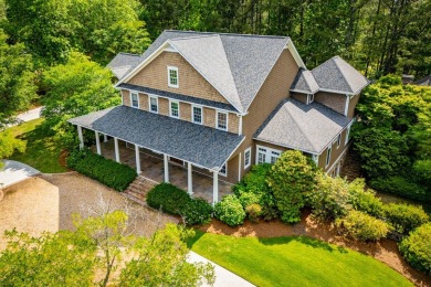 Welcome to a true Carrollton gem-this stunning New England-style on Oak Mountain Championship Golf Club in Georgia - for sale on GolfHomes.com, golf home, golf lot