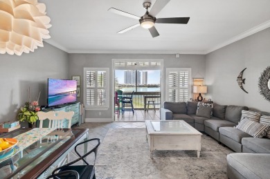 Gorgeously renovated 3-bedroom Lakefront unit on The Seascape on Seascape Golf Course in Florida - for sale on GolfHomes.com, golf home, golf lot