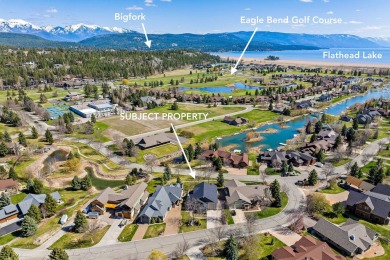 Welcome to this stunning and beautifully updated and upgraded on Eagle Bend Golf Course in Montana - for sale on GolfHomes.com, golf home, golf lot