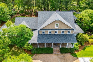 Welcome to a true Carrollton gem-this stunning New England-style on Oak Mountain Championship Golf Club in Georgia - for sale on GolfHomes.com, golf home, golf lot