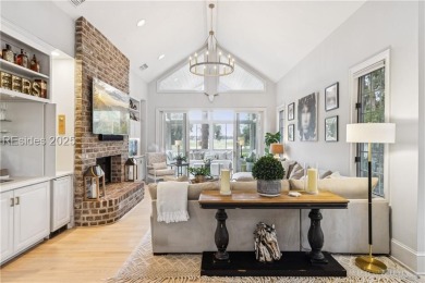 Stunning 4BR/4BA home with lagoon-to-golf-to-marsh views of the on Colleton River Plantation Club in South Carolina - for sale on GolfHomes.com, golf home, golf lot
