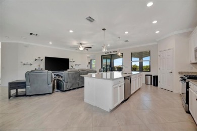 This stunning three-bedroom, two-bath second floor coach home on Lakewood National Golf Club in Florida - for sale on GolfHomes.com, golf home, golf lot