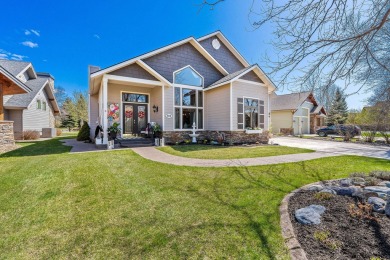 Welcome to this stunning and beautifully updated and upgraded on Eagle Bend Golf Course in Montana - for sale on GolfHomes.com, golf home, golf lot