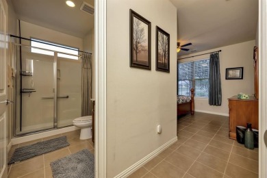 This beautifully maintained corner lot half duplex home is on Wildhorse Golf Club of Robson Ranch in Texas - for sale on GolfHomes.com, golf home, golf lot