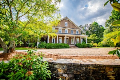 Welcome to a true Carrollton gem-this stunning New England-style on Oak Mountain Championship Golf Club in Georgia - for sale on GolfHomes.com, golf home, golf lot
