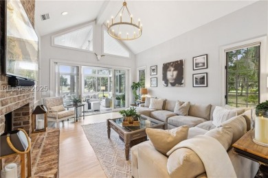 Stunning 4BR/4BA home with lagoon-to-golf-to-marsh views of the on Colleton River Plantation Club in South Carolina - for sale on GolfHomes.com, golf home, golf lot