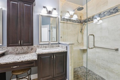 Welcome to an exceptional residence nestled within the desired on Lansbrook Golf Club in Florida - for sale on GolfHomes.com, golf home, golf lot