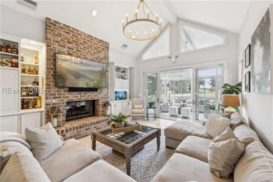 Stunning 4BR/4BA home with lagoon-to-golf-to-marsh views of the on Colleton River Plantation Club in South Carolina - for sale on GolfHomes.com, golf home, golf lot