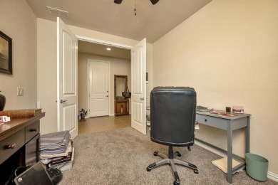 This beautifully maintained corner lot half duplex home is on Wildhorse Golf Club of Robson Ranch in Texas - for sale on GolfHomes.com, golf home, golf lot