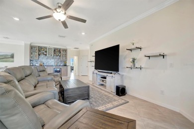 This stunning three-bedroom, two-bath second floor coach home on Lakewood National Golf Club in Florida - for sale on GolfHomes.com, golf home, golf lot