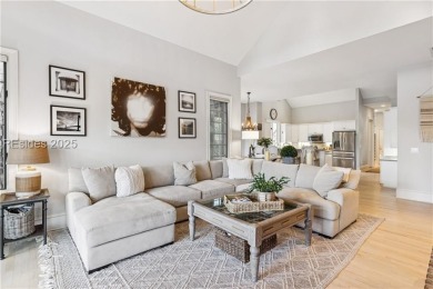 Stunning 4BR/4BA home with lagoon-to-golf-to-marsh views of the on Colleton River Plantation Club in South Carolina - for sale on GolfHomes.com, golf home, golf lot