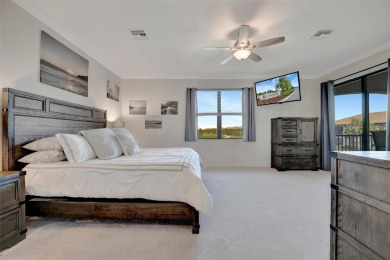 This stunning three-bedroom, two-bath second floor coach home on Lakewood National Golf Club in Florida - for sale on GolfHomes.com, golf home, golf lot