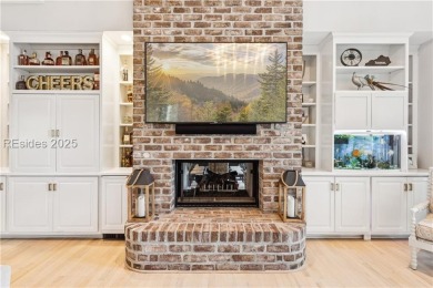 Stunning 4BR/4BA home with lagoon-to-golf-to-marsh views of the on Colleton River Plantation Club in South Carolina - for sale on GolfHomes.com, golf home, golf lot