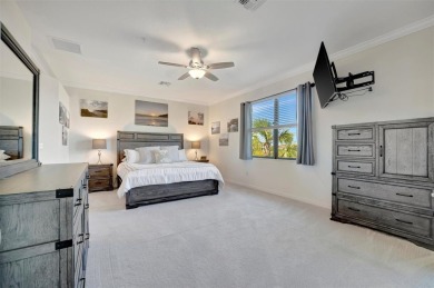 This stunning three-bedroom, two-bath second floor coach home on Lakewood National Golf Club in Florida - for sale on GolfHomes.com, golf home, golf lot