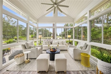 Stunning 4BR/4BA home with lagoon-to-golf-to-marsh views of the on Colleton River Plantation Club in South Carolina - for sale on GolfHomes.com, golf home, golf lot
