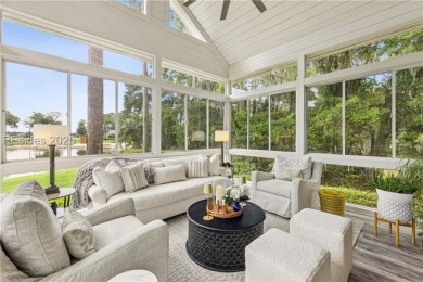 Stunning 4BR/4BA home with lagoon-to-golf-to-marsh views of the on Colleton River Plantation Club in South Carolina - for sale on GolfHomes.com, golf home, golf lot
