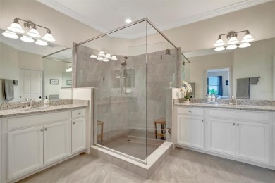 This stunning three-bedroom, two-bath second floor coach home on Lakewood National Golf Club in Florida - for sale on GolfHomes.com, golf home, golf lot