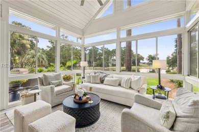 Stunning 4BR/4BA home with lagoon-to-golf-to-marsh views of the on Colleton River Plantation Club in South Carolina - for sale on GolfHomes.com, golf home, golf lot