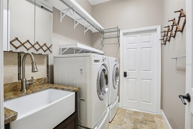 Welcome to an exceptional residence nestled within the desired on Lansbrook Golf Club in Florida - for sale on GolfHomes.com, golf home, golf lot