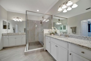 This stunning three-bedroom, two-bath second floor coach home on Lakewood National Golf Club in Florida - for sale on GolfHomes.com, golf home, golf lot