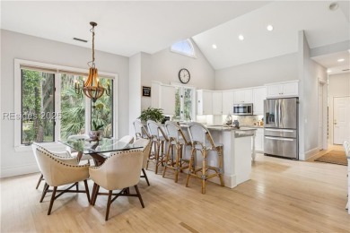 Stunning 4BR/4BA home with lagoon-to-golf-to-marsh views of the on Colleton River Plantation Club in South Carolina - for sale on GolfHomes.com, golf home, golf lot