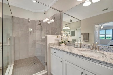This stunning three-bedroom, two-bath second floor coach home on Lakewood National Golf Club in Florida - for sale on GolfHomes.com, golf home, golf lot