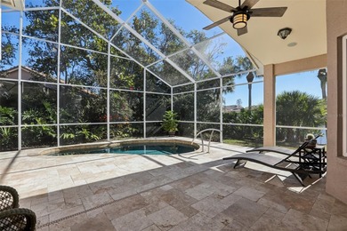 Welcome to an exceptional residence nestled within the desired on Lansbrook Golf Club in Florida - for sale on GolfHomes.com, golf home, golf lot