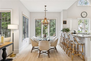 Stunning 4BR/4BA home with lagoon-to-golf-to-marsh views of the on Colleton River Plantation Club in South Carolina - for sale on GolfHomes.com, golf home, golf lot