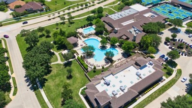 This beautifully maintained corner lot half duplex home is on Wildhorse Golf Club of Robson Ranch in Texas - for sale on GolfHomes.com, golf home, golf lot
