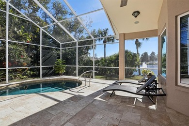 Welcome to an exceptional residence nestled within the desired on Lansbrook Golf Club in Florida - for sale on GolfHomes.com, golf home, golf lot