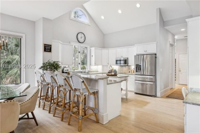 Stunning 4BR/4BA home with lagoon-to-golf-to-marsh views of the on Colleton River Plantation Club in South Carolina - for sale on GolfHomes.com, golf home, golf lot