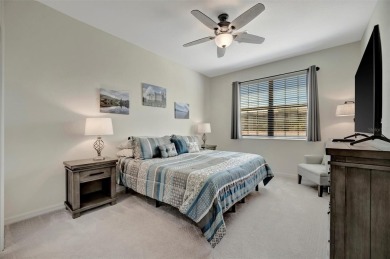 This stunning three-bedroom, two-bath second floor coach home on Lakewood National Golf Club in Florida - for sale on GolfHomes.com, golf home, golf lot