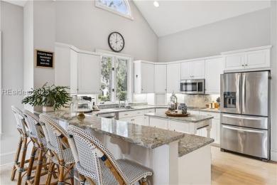 Stunning 4BR/4BA home with lagoon-to-golf-to-marsh views of the on Colleton River Plantation Club in South Carolina - for sale on GolfHomes.com, golf home, golf lot