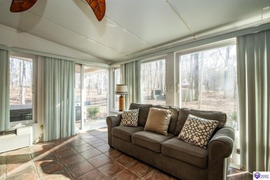 Charming 3 bedroom, 2.5 bath home with seasonal lake views in on Doe Valley Country Club in Kentucky - for sale on GolfHomes.com, golf home, golf lot