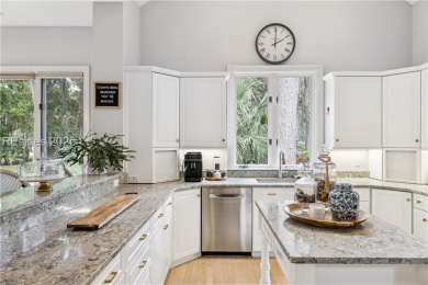 Stunning 4BR/4BA home with lagoon-to-golf-to-marsh views of the on Colleton River Plantation Club in South Carolina - for sale on GolfHomes.com, golf home, golf lot