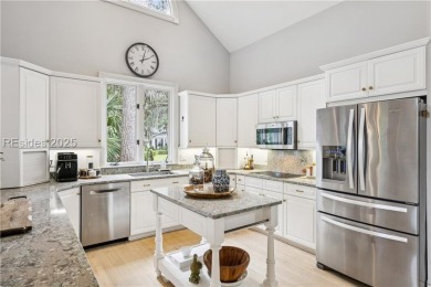 Stunning 4BR/4BA home with lagoon-to-golf-to-marsh views of the on Colleton River Plantation Club in South Carolina - for sale on GolfHomes.com, golf home, golf lot