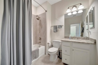 This stunning three-bedroom, two-bath second floor coach home on Lakewood National Golf Club in Florida - for sale on GolfHomes.com, golf home, golf lot