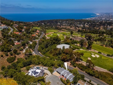 Tucked away on a quiet cul-de-sac and directly across from the on Palos Verdes Golf Club in California - for sale on GolfHomes.com, golf home, golf lot