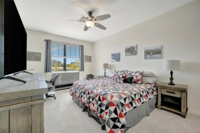 This stunning three-bedroom, two-bath second floor coach home on Lakewood National Golf Club in Florida - for sale on GolfHomes.com, golf home, golf lot