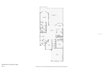 Welcome to an exceptional residence nestled within the desired on Lansbrook Golf Club in Florida - for sale on GolfHomes.com, golf home, golf lot