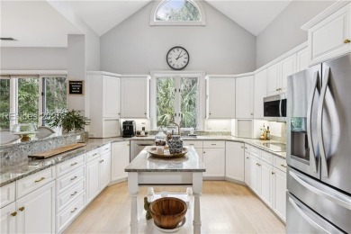 Stunning 4BR/4BA home with lagoon-to-golf-to-marsh views of the on Colleton River Plantation Club in South Carolina - for sale on GolfHomes.com, golf home, golf lot